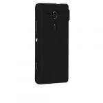 Capas Xperia SP Barely There Case-Mate - Black - CM027506