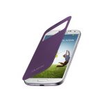 Samsung Capa S-View Cover Galaxy S4 i9500 - Sirius Purple - EF-CI950BVEGWW