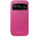 Samsung Capa S-View Cover para Galaxy S4 Pink - EF-CI950BPEGWW