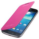 Samsung Capa Flip Cover para Galaxy S4 Mini Pink - EF-FI919BPEGWW