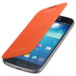 Samsung Flip Cover Galaxy S4 Mini Orange - EF-FI919BOEGWW