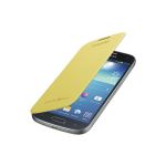 Samsung Capa Flip Cover para Galaxy S4 Mini Yellow - EF-FI919BY