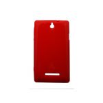 New Mobile Capa TPU Sony Xperia J Red