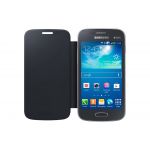 Samsung Capa Flip Cover para Samsung Galaxy Ace 3 S7275 Black - EF-FS727LBEGWW