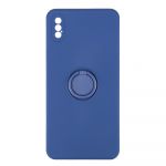Accetel Capa Accetel para iPhone XS Max Gel O-Ring Azul Escuro - 8434009876991