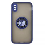 Accetel Capa Accetel para iPhone XS Max Gel Bumper Ring Azul - 8434009876922