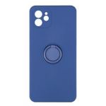 Accetel Capa Accetel para iPhone 12 Mini Gel O-Ring Azul Escuro - 8434009826736