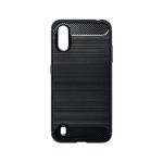 Capa Proteção Forcell Carbon Samsung Galaxy A01 Black - 5903396053641