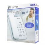 Dv Tech Telefone Fixo C/fio Dv Tech DV-224 Branco - 8436569372173