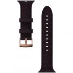 NJORD Bracelete para Apple Watch 42 mm 44 mm 45 mm Wine