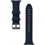 NJORD Bracelete para Apple Watch 38 mm 40 mm 41 mm Azul