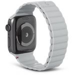 DECODED Bracelete para Apple Watch 42-44-45 Silicone Branco