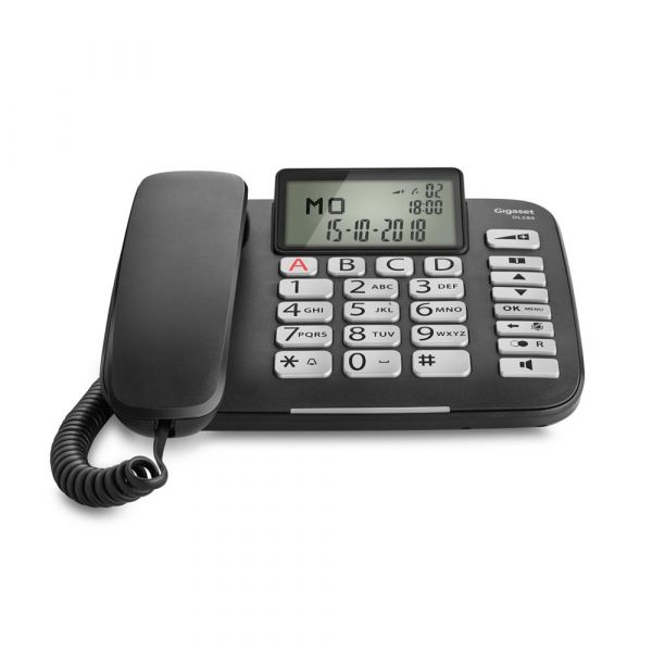 Spc Telefone S/fios Air Pro Duo Preto - 7302N