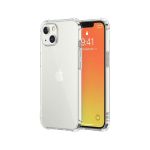 Capa Silicone Anti-choque iPhone 13 Mini Clear - 1000017855