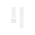 Samsung Bracelete Desportiva Galaxy Watch 5 / Watch 5 Pro (S/M) White - ET-SFR90SWEGEU
