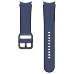 Samsung Bracelete Samsung Galaxy Watch5/Watch5 Pro Two-Tone Sport Band (20mm M/L) Azul/Preta - ET-STR91LNEGEU