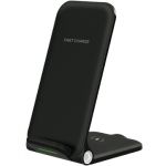 Carregador Wireless 3 em 1 15W Black - 1700272962
