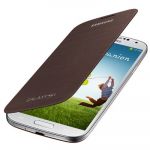 Samsung Capa Flip Cover para Galaxy S4 Sedina Brown - EF-FI950BAEG