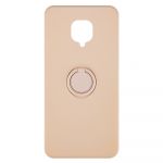 skyhe Capa skyhe para Xiaomi Redmi Note 9 Pro Gel O-Ring Rosa Pastel - 8434010155511