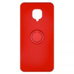 skyhe Capa skyhe para Xiaomi Redmi Note 9 Pro Gel O-Ring Vermelho - 8434010155504