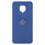 skyhe Capa skyhe para Xiaomi Redmi Note 9 Pro Gel O-Ring Azul Escuro - 8434010155498