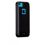 Case-Mate Pop para iPhone 5c Black/Black - CM029153