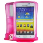 DiCaPac Bolsa Estanque WP-C2 para Samsung Galaxy Note/Note 2 Pink