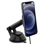 Spigen Suporte para Carro Its35W Onetap Magnetic Mag Dashboard Carregador 7,5W Preto