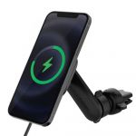 Spigen Suporte para Carro Its12W Onetap Magnético Mag Vent Casr 7,5W Preto