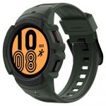 Spigen Capa Rugged Armor &quot;pro&quot; Galaxy Watch 4 44 mm Verde Militar