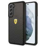 Ferrari Capa Fehcs22Mfcak S22 + S906 Preto/preto On Track Real Carbon