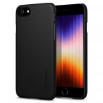 Spigen Capa Fina Fit iphone 7/8 / Se 2020/2022 Preto