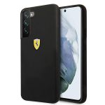 Ferrari Capa Fessihcs22Mbk S22 + S906 Preto/preto On Track Silicone