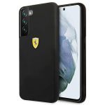 Ferrari Capa Fessihcs22Sbk S22 S901 Preto/preto On Track Silicone