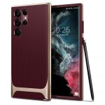 Spigen Capa Neo Hybrid Galaxy S22 Ultra Burgundy