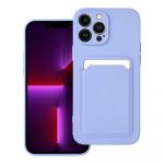 Forcell Capa Card para iphone 13 Pro Max Violeta
