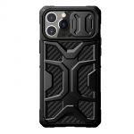 Nillkin Capa Adventruer para iphone 13 Pro Armor com de Câmera Preta