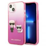Karl Lagerfeld Capa Original Klhcp13Stgkcp para iphone 13 Mini (k Choupette Centered / Gradpink)