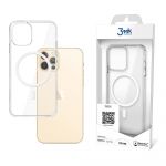 3mk Capa Mag iphone 12 Pro Max Transparente