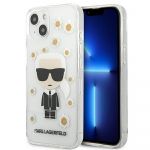 Karl Lagerfeld Capa iphone 13 Mini Original Flower Multicores