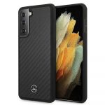 Mercedes Capa Samsung Galaxy S21 Original Shell Preto