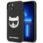 Karl Lagerfeld Capa iphone 13 Mini Original 5.4'' Soft Preto