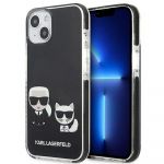 Karl Lagerfeld Capa iphone 13 Mini Original Soft Preto