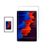 Kit 2 Película de Vidro Temperado 5D Full Cover 9H para Samsung Galaxy Galaxy Tab S7 Plus - Transparente