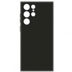 4-OK Capa Slim Colors para Samsung Galaxy S22 Ultra Black