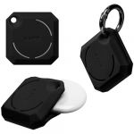 LAUT Capa e Porta-Chaves Huex para Apple AirTag Black