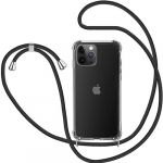 ICOVERI Capa + Cordão para iPhone 13 Pro Clear Black