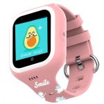 SaveFamily Watch Iconic Plus 4G lim. edt. Mr. Wonderfull Pink - SF-RIRMW4G