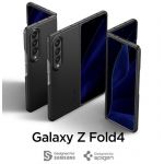Capa para Samsung Galaxy Z Fold 4 Spigen Airskin Black