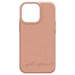 Just Green Capa iPhone 13 Pro Champagne Reciclável - BACK-BIO-SP-13PR